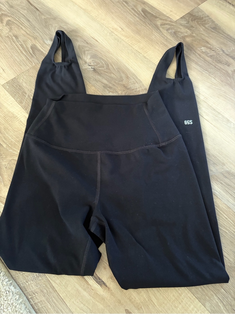 Splits59 River High Waist Airweight Stirrup Leggings Black XXS or Very Snug XS